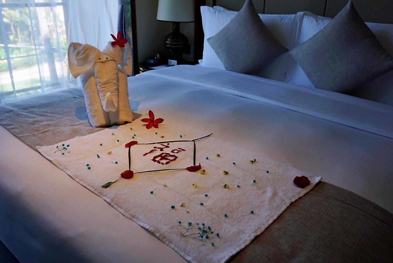 Wyndham Shenzhou Peninsula Hotell Wanning Eksteriør bilde