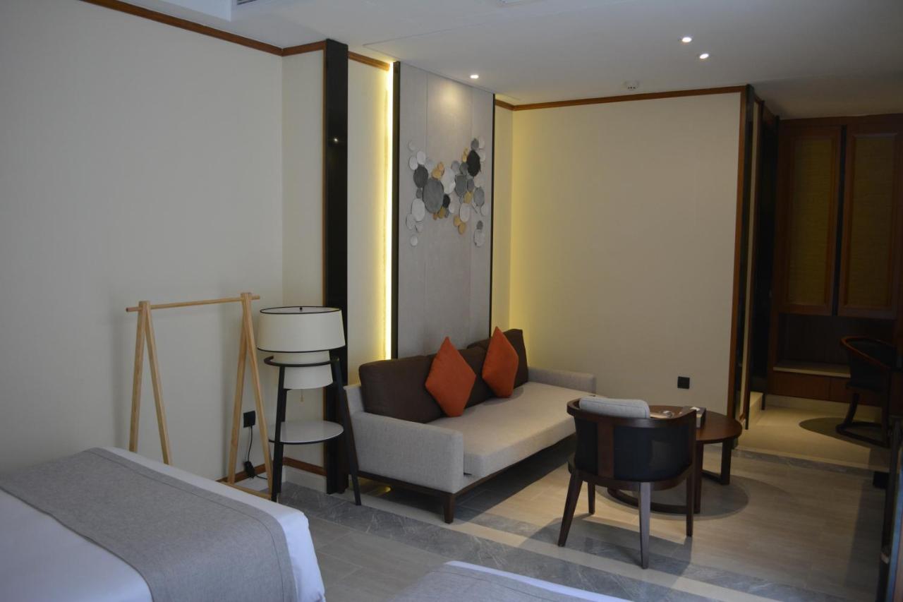 Wyndham Shenzhou Peninsula Hotell Wanning Eksteriør bilde