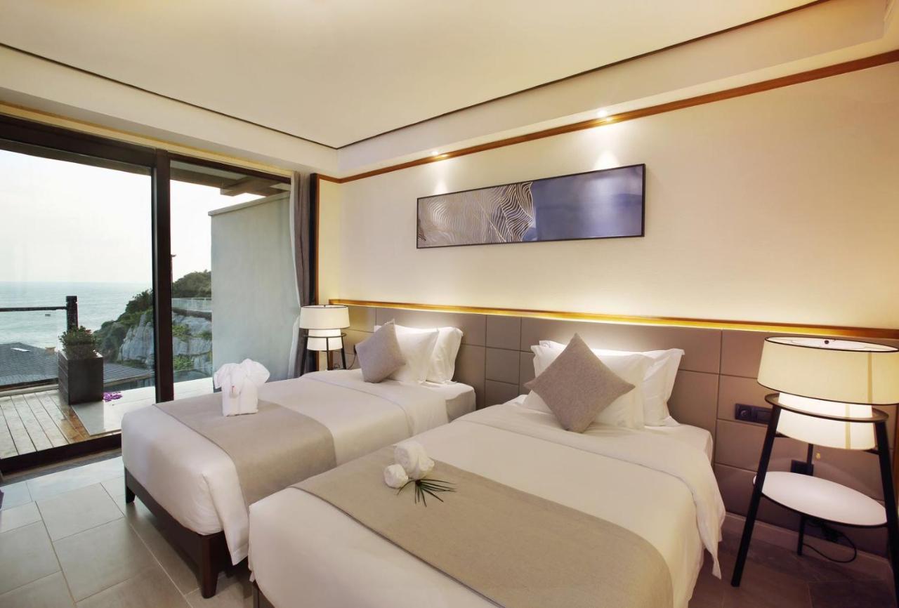 Wyndham Shenzhou Peninsula Hotell Wanning Eksteriør bilde