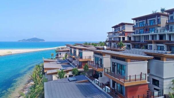 Wyndham Shenzhou Peninsula Hotell Wanning Eksteriør bilde