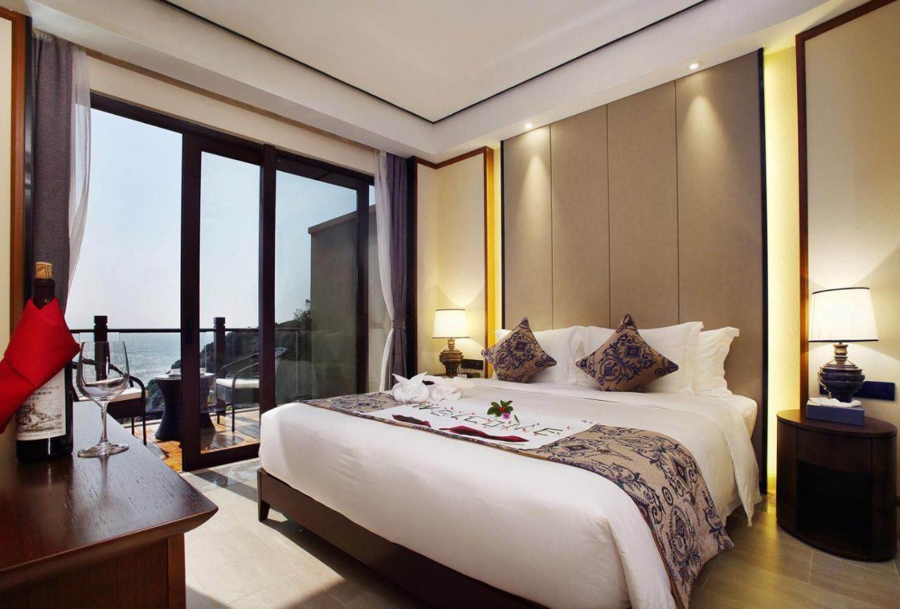 Wyndham Shenzhou Peninsula Hotell Wanning Eksteriør bilde