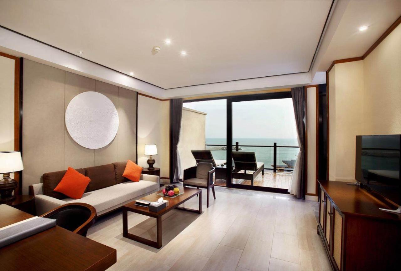 Wyndham Shenzhou Peninsula Hotell Wanning Eksteriør bilde