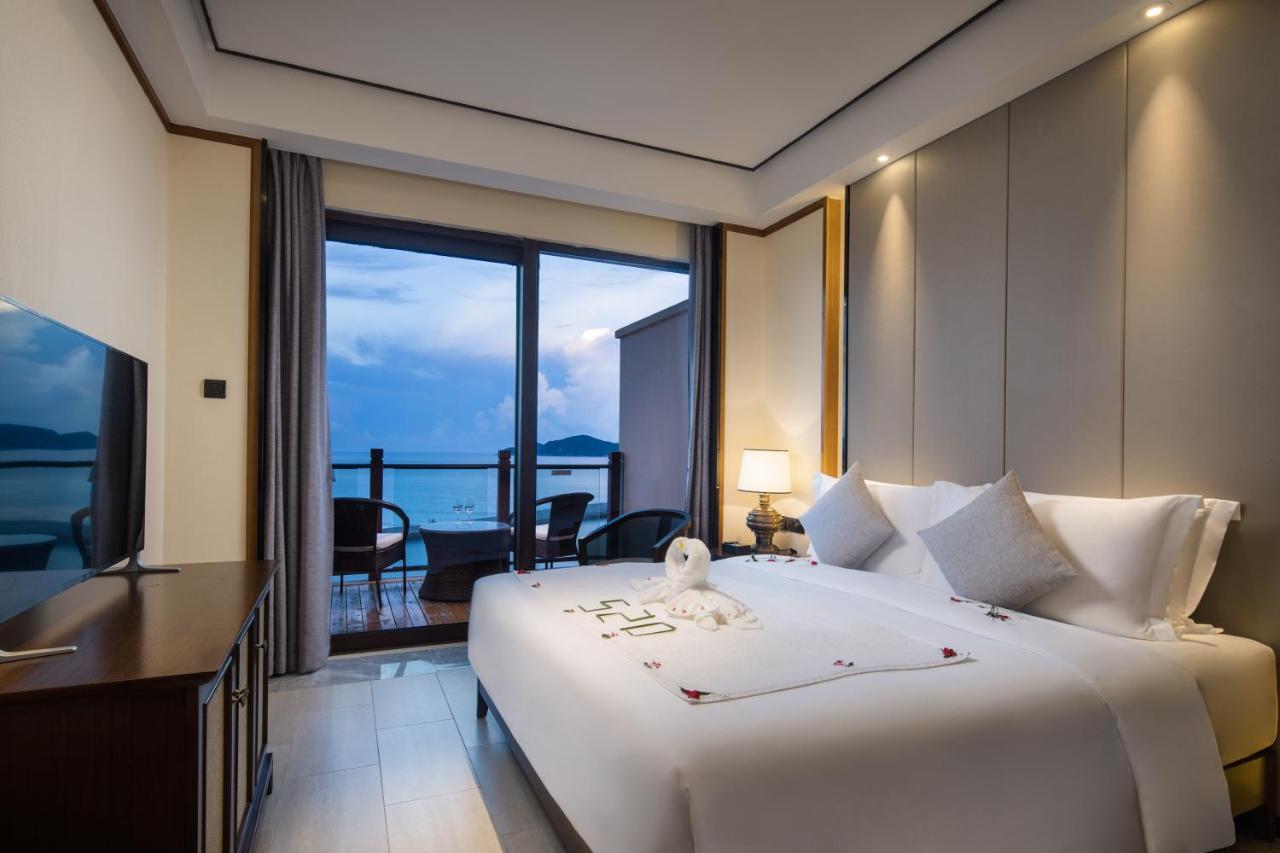 Wyndham Shenzhou Peninsula Hotell Wanning Eksteriør bilde