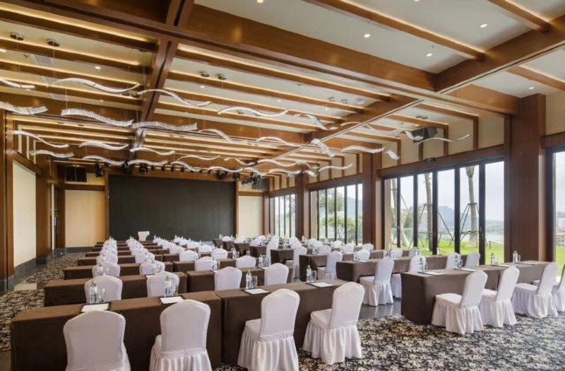 Wyndham Shenzhou Peninsula Hotell Wanning Eksteriør bilde
