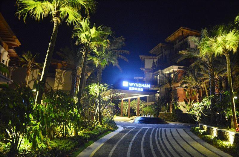Wyndham Shenzhou Peninsula Hotell Wanning Eksteriør bilde