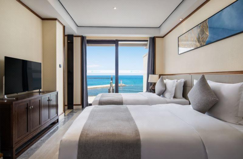 Wyndham Shenzhou Peninsula Hotell Wanning Eksteriør bilde