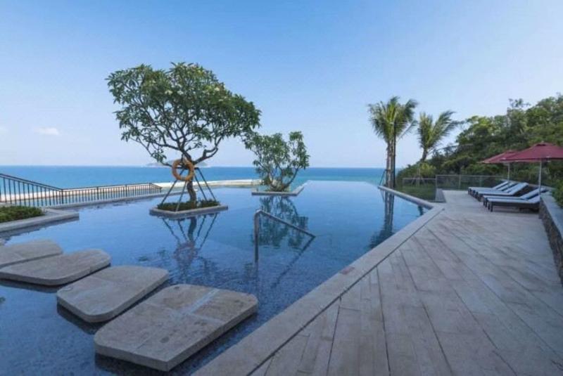 Wyndham Shenzhou Peninsula Hotell Wanning Eksteriør bilde