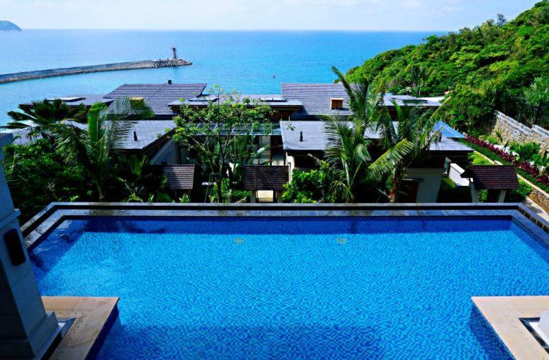 Wyndham Shenzhou Peninsula Hotell Wanning Eksteriør bilde