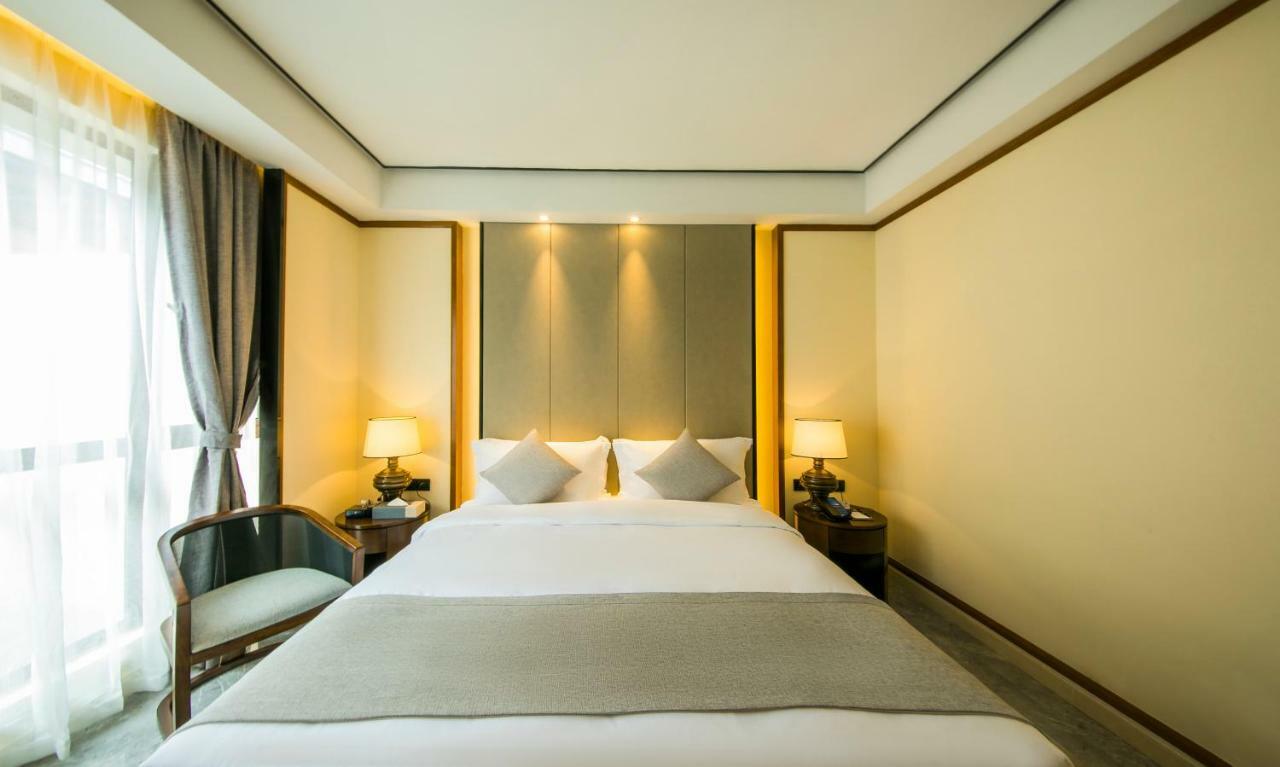 Wyndham Shenzhou Peninsula Hotell Wanning Eksteriør bilde