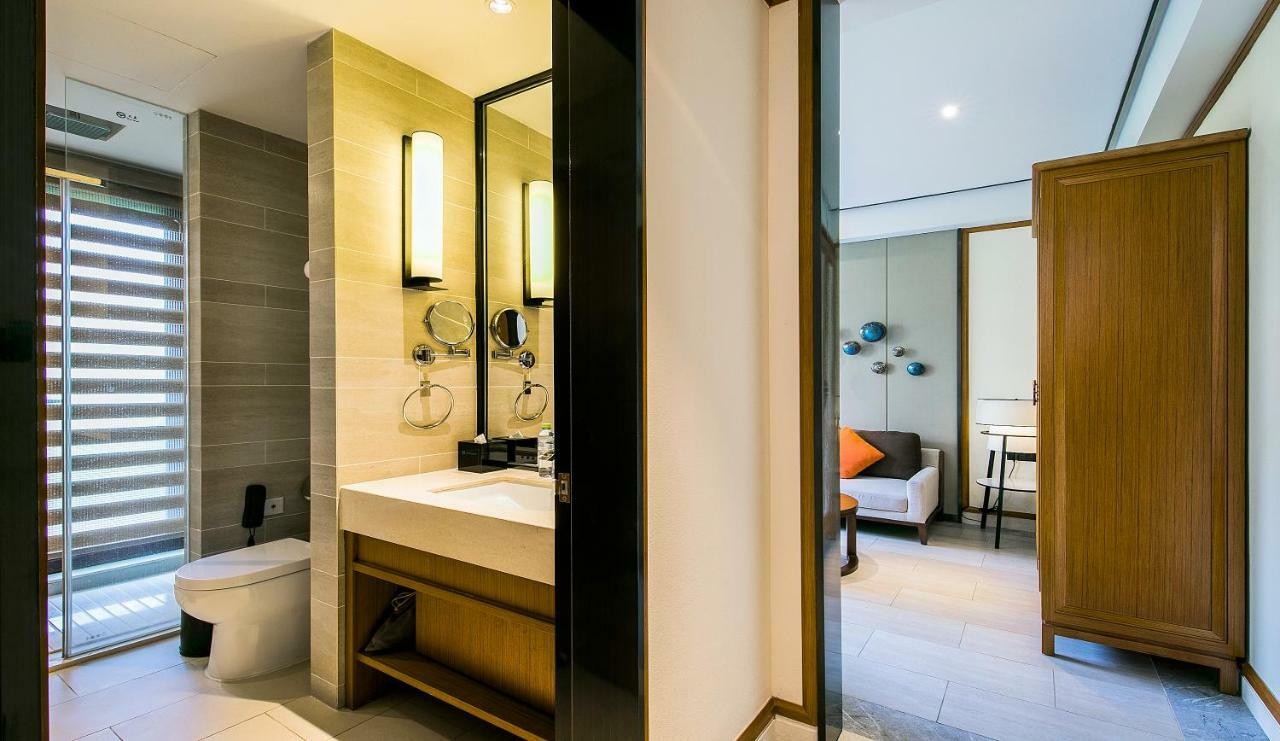 Wyndham Shenzhou Peninsula Hotell Wanning Eksteriør bilde