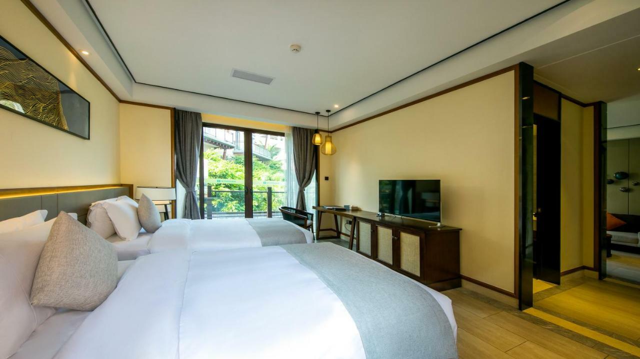 Wyndham Shenzhou Peninsula Hotell Wanning Eksteriør bilde