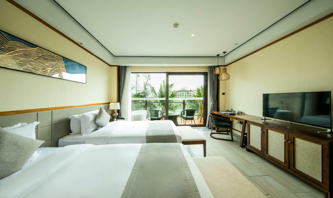 Wyndham Shenzhou Peninsula Hotell Wanning Eksteriør bilde