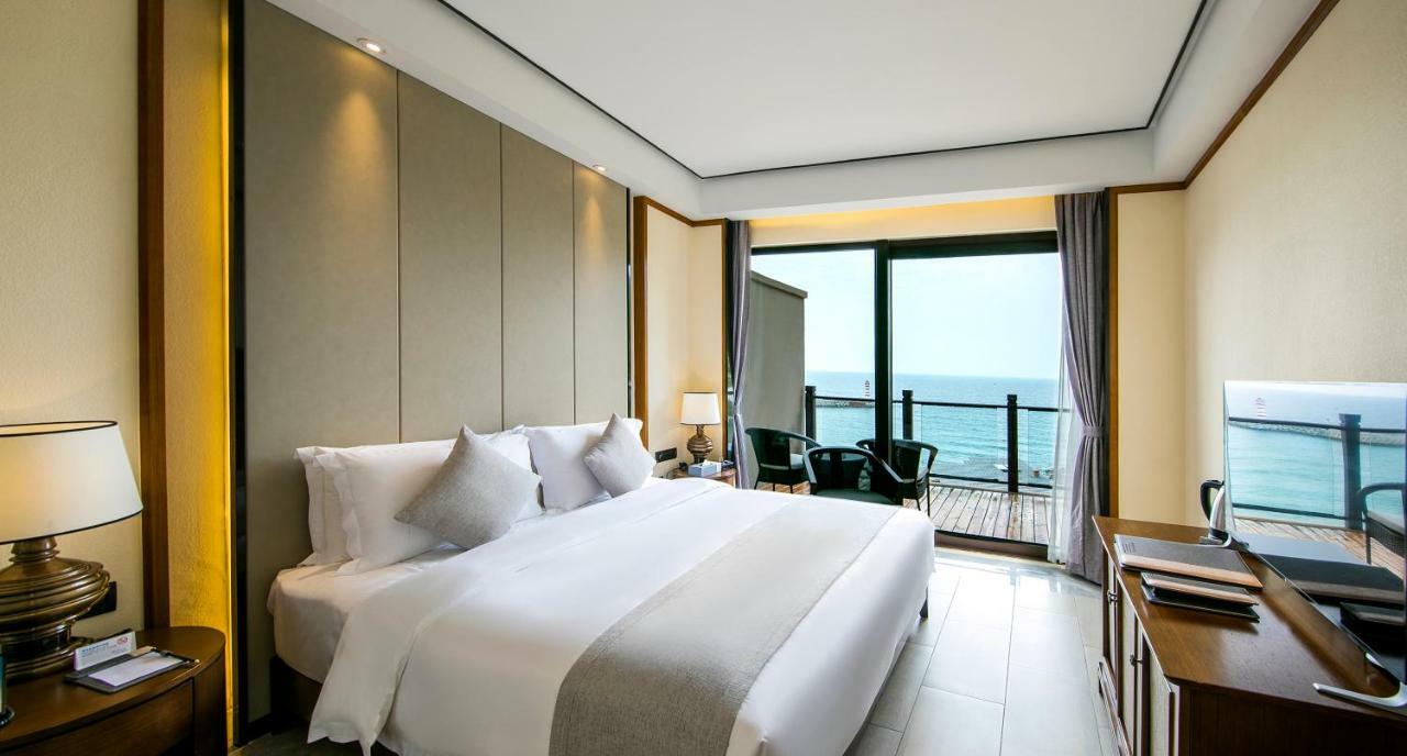 Wyndham Shenzhou Peninsula Hotell Wanning Eksteriør bilde