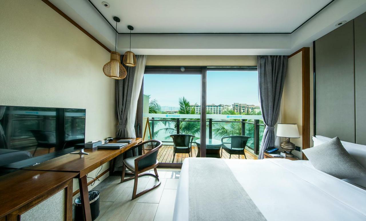 Wyndham Shenzhou Peninsula Hotell Wanning Eksteriør bilde