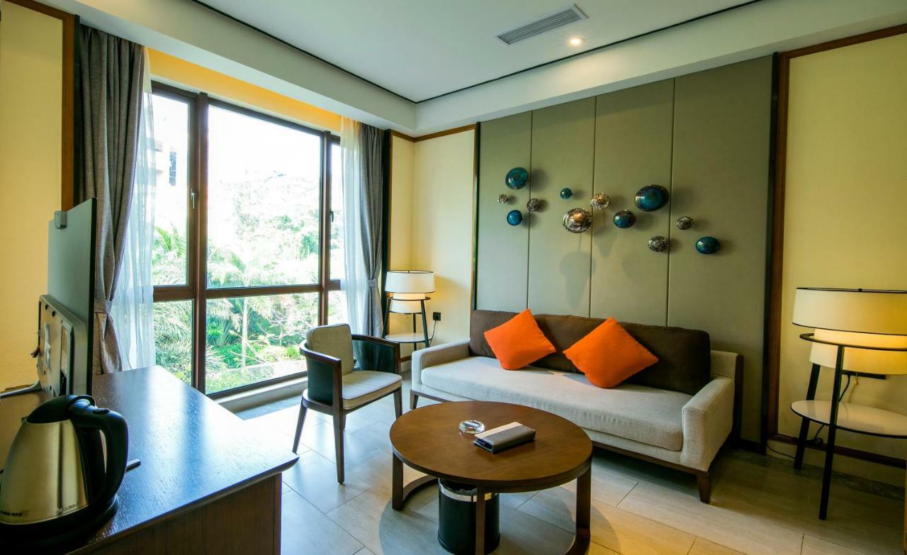 Wyndham Shenzhou Peninsula Hotell Wanning Eksteriør bilde