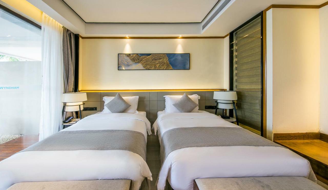 Wyndham Shenzhou Peninsula Hotell Wanning Eksteriør bilde