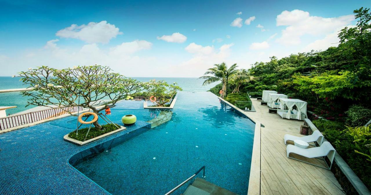 Wyndham Shenzhou Peninsula Hotell Wanning Eksteriør bilde