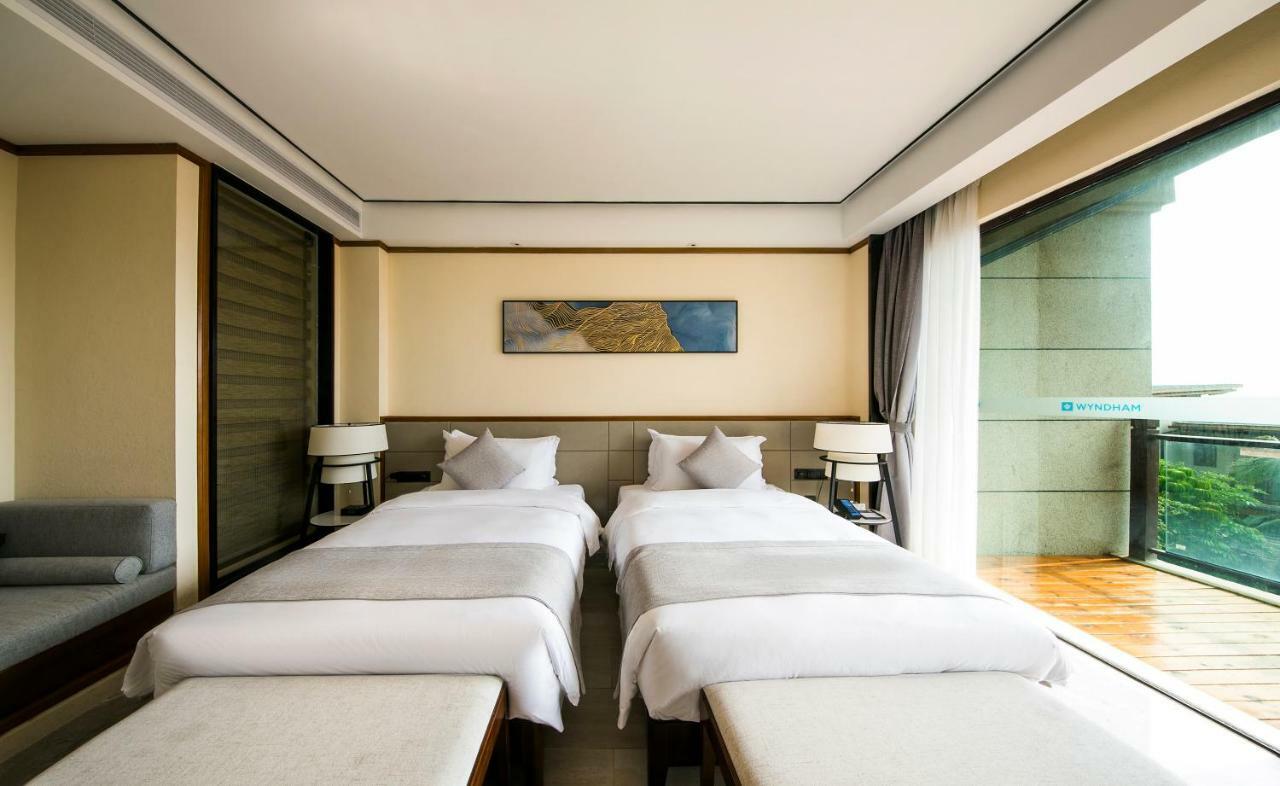 Wyndham Shenzhou Peninsula Hotell Wanning Eksteriør bilde