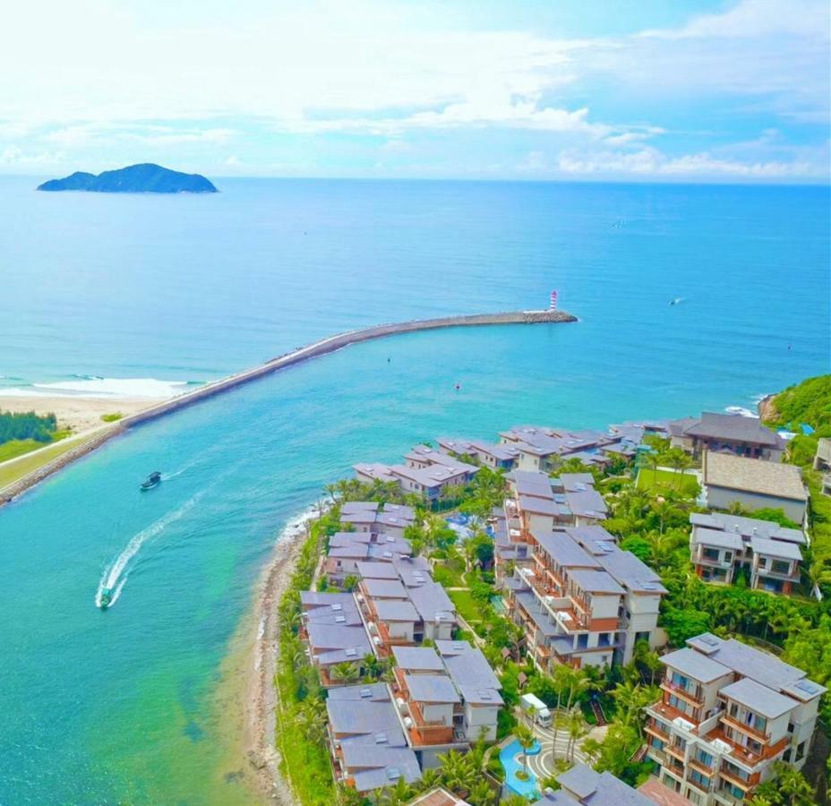 Wyndham Shenzhou Peninsula Hotell Wanning Eksteriør bilde