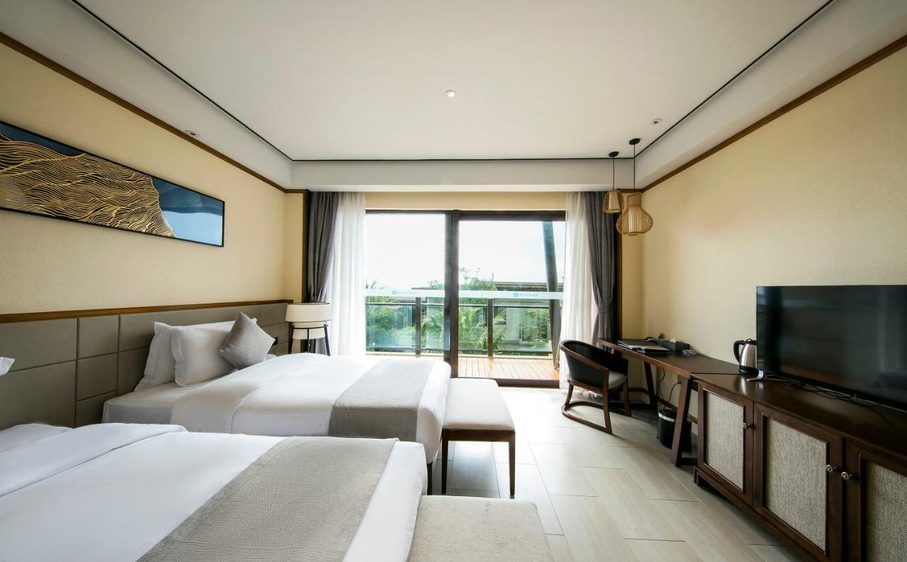 Wyndham Shenzhou Peninsula Hotell Wanning Eksteriør bilde