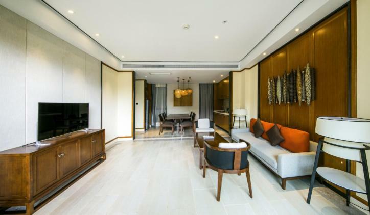 Wyndham Shenzhou Peninsula Hotell Wanning Eksteriør bilde