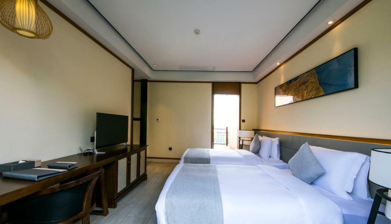 Wyndham Shenzhou Peninsula Hotell Wanning Eksteriør bilde