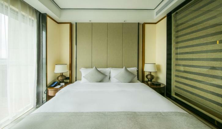 Wyndham Shenzhou Peninsula Hotell Wanning Eksteriør bilde