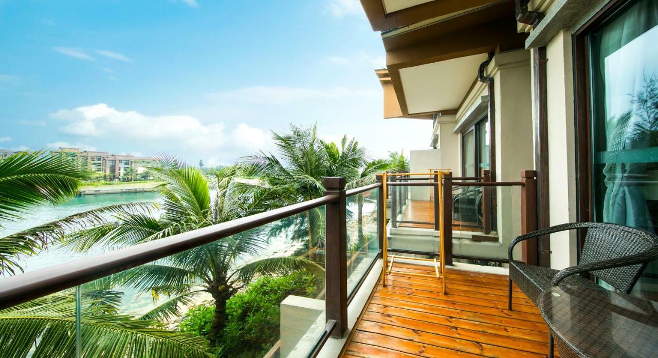 Wyndham Shenzhou Peninsula Hotell Wanning Eksteriør bilde