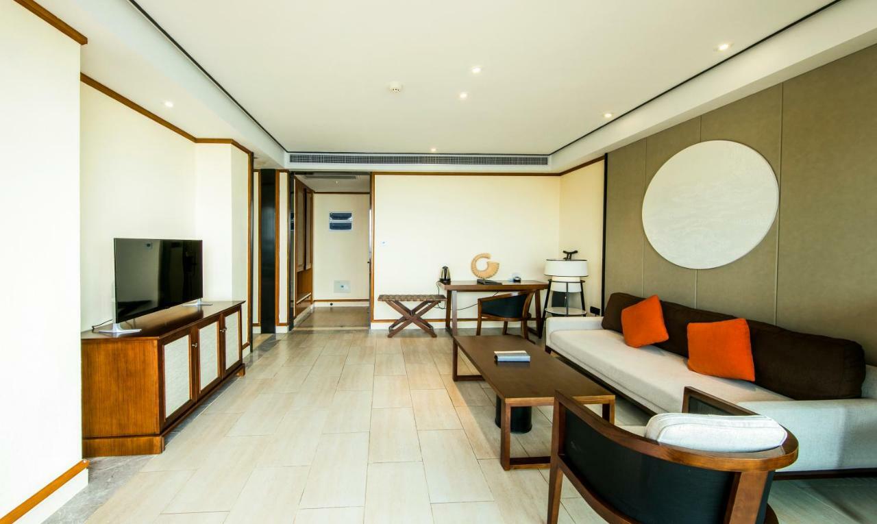 Wyndham Shenzhou Peninsula Hotell Wanning Eksteriør bilde