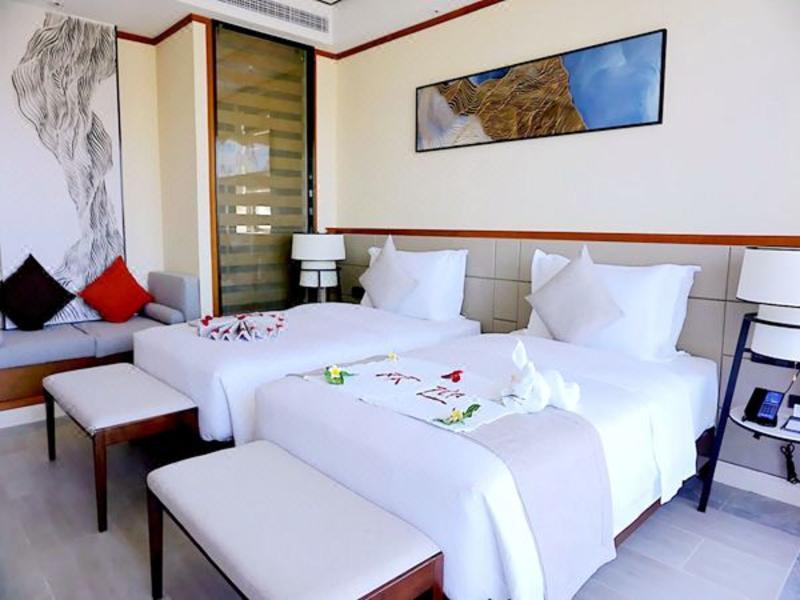 Wyndham Shenzhou Peninsula Hotell Wanning Eksteriør bilde