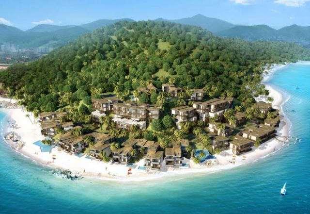 Wyndham Shenzhou Peninsula Hotell Wanning Eksteriør bilde
