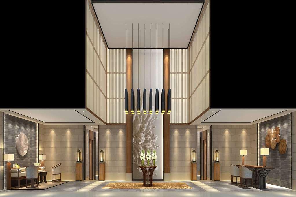 Wyndham Shenzhou Peninsula Hotell Wanning Interiør bilde